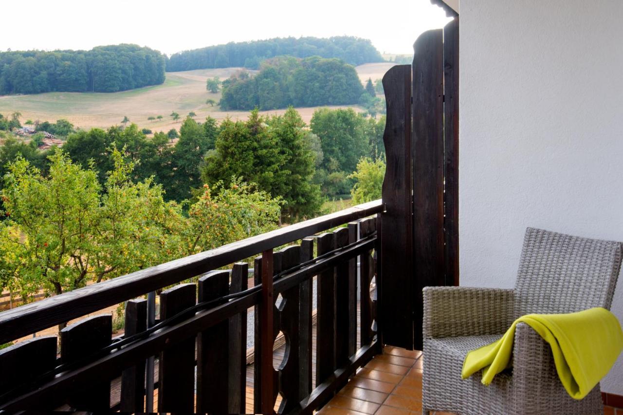 Landhotel Lortz Reichelsheim Eksteriør bilde