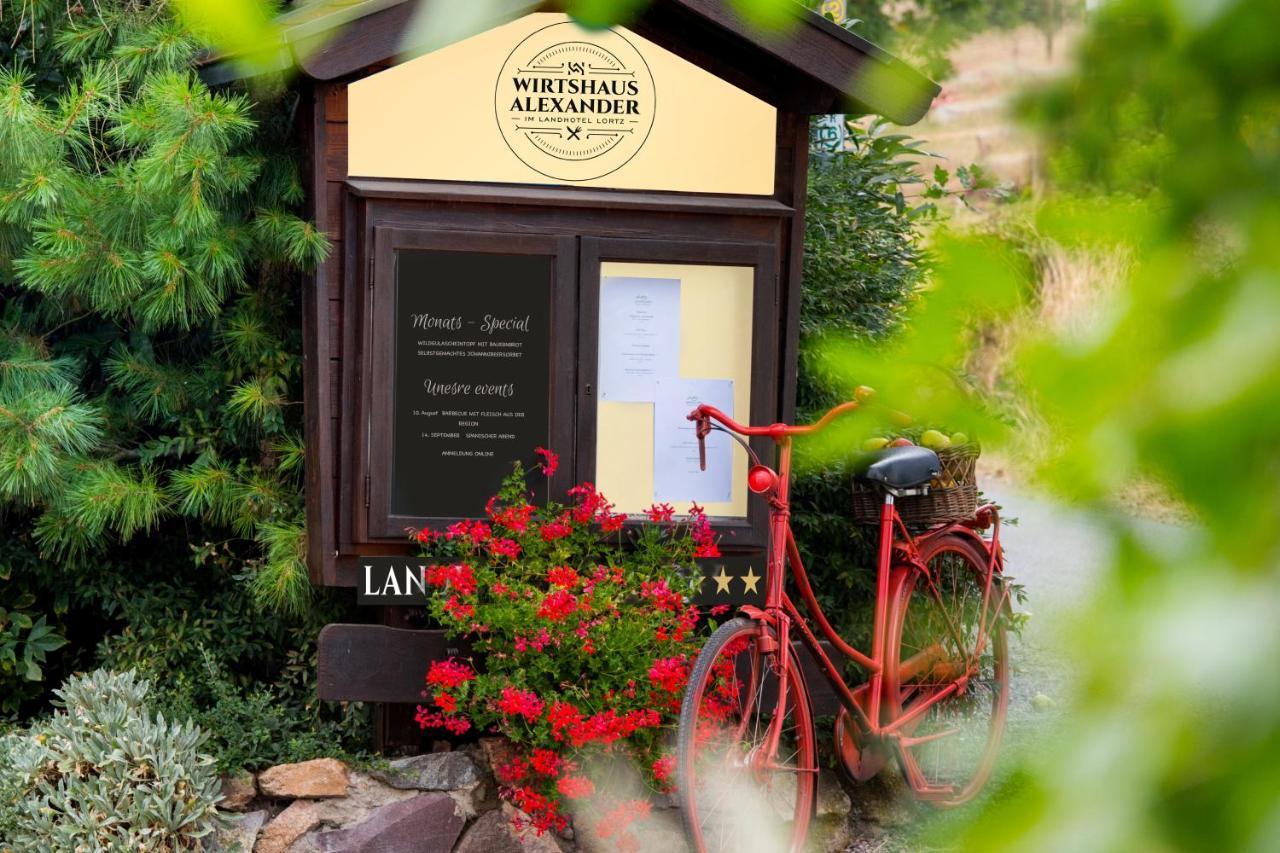 Landhotel Lortz Reichelsheim Eksteriør bilde