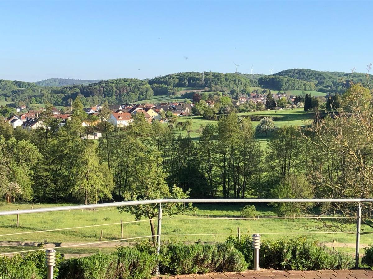 Landhotel Lortz Reichelsheim Eksteriør bilde